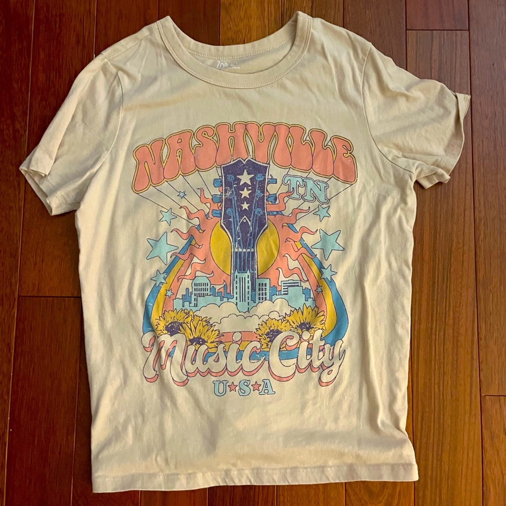 Target- Nashville graphic tee
